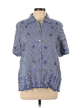 Country Wear Collections 3/4 Sleeve Button-Down Shirt (view 1)