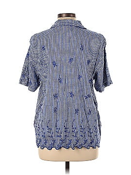 Country Wear Collections 3/4 Sleeve Button-Down Shirt (view 2)