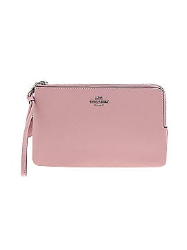 Coach Factory Leather Wristlet (view 1)