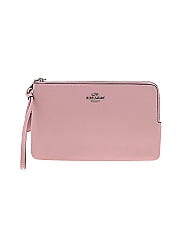 Coach Factory Leather Wristlet