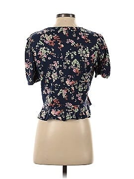 Elle Short Sleeve Blouse (view 2)