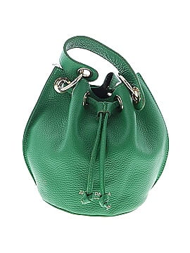 Anna Paola Leather Bucket Bag (view 1)