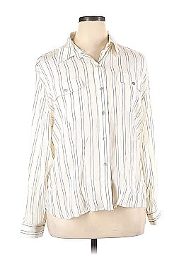 Chico's Long Sleeve Button-Down Shirt (view 1)