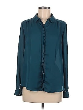 Elle Long Sleeve Blouse (view 1)