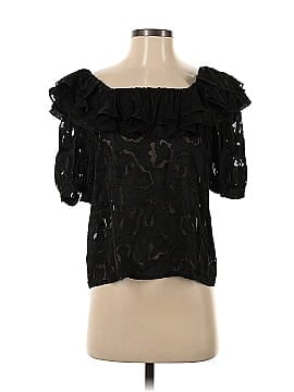 Rebecca Taylor Short Sleeve Blouse (view 1)