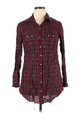 Converse One Star Long Sleeve Button-Down Shirt (view 1)