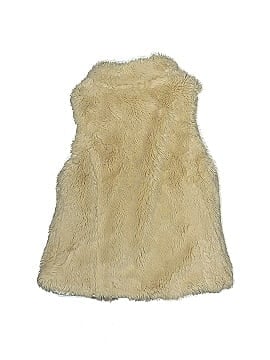 Zara Kids Faux Fur Vest (view 2)