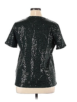 DKNY Short Sleeve Top (view 2)