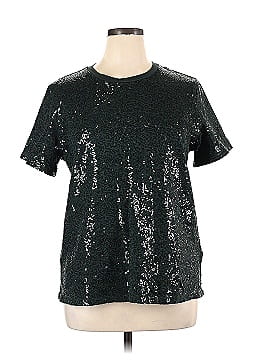 DKNY Short Sleeve Top (view 1)