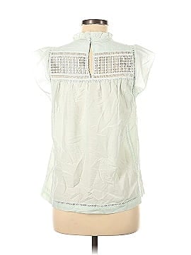 7 For All Mankind Short Sleeve Blouse (view 2)