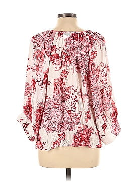 Karen Kane 3/4 Sleeve Blouse (view 2)