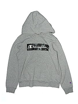 Champion Pullover Hoodie (view 1)