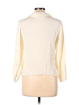 Talbots Long Sleeve Silk Top (view 2)