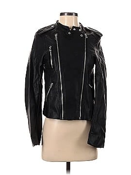 H&M Faux Leather Jacket (view 1)