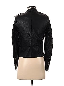 H&M Faux Leather Jacket (view 2)