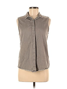 Everlane Sleeveless Button-Down Shirt (view 1)