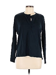 James Perse Long Sleeve Blouse