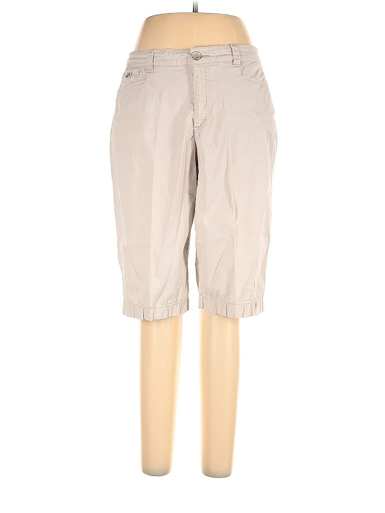 Pre-owned Bandolino Casual Pants In Brown