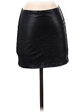 Rozae by Rozae Nichols Leather Skirt (view 1)