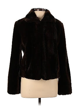 Ann Taylor LOFT Faux Fur Jacket (view 1)