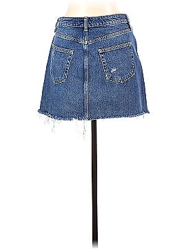 We the Free Denim Skirt (view 2)