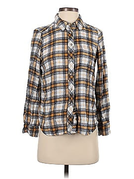 MELLODAY Long Sleeve Button-Down Shirt (view 1)