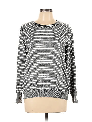 Lace & Mesh Pullover Sweater (view 1)