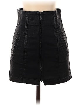 Carmar Faux Leather Skirt (view 1)