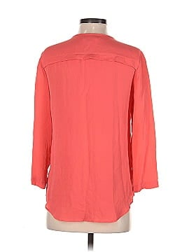 Theory 3/4 Sleeve Blouse (view 2)