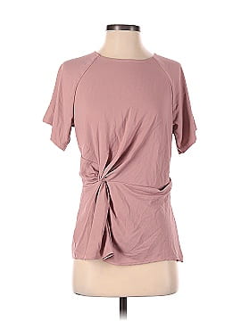 Ann Taylor Short Sleeve Blouse (view 1)