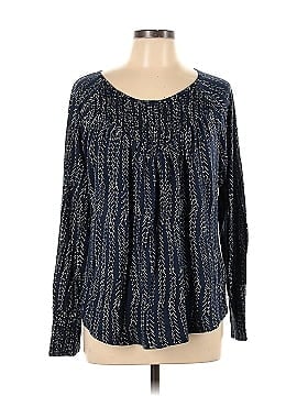 Lucky Brand Long Sleeve Blouse (view 1)