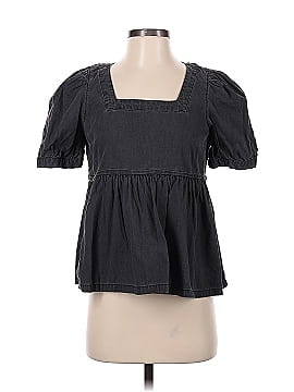 Madewell Short Sleeve Blouse (view 1)