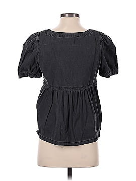 Madewell Short Sleeve Blouse (view 2)