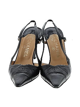 Chanel Vintage Slingback Heels (view 2)