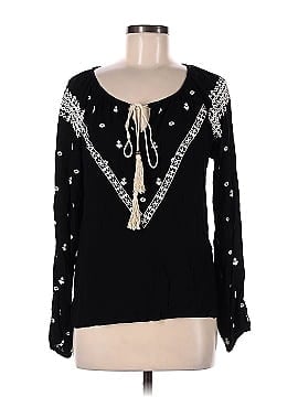 Dream State Long Sleeve Blouse (view 1)