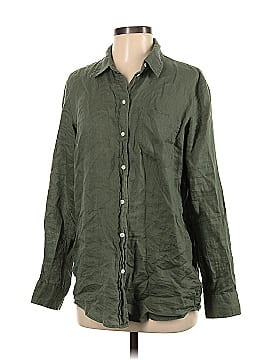 Gap Long Sleeve Button-Down Shirt (view 1)