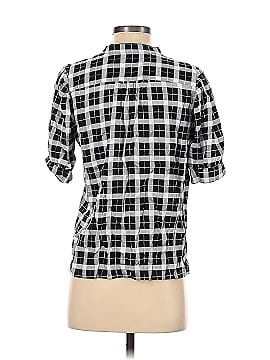 Ann Taylor Short Sleeve Blouse (view 2)