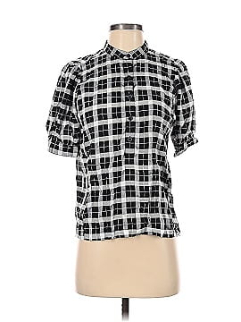 Ann Taylor Short Sleeve Blouse (view 1)