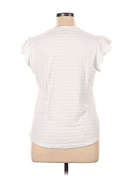 Ann Taylor Factory Short Sleeve T-Shirt (view 2)