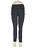 Athleta Polka Dots Gray Active Pants Size 7 - 8 - photo 1