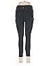 Athleta Polka Dots Gray Active Pants Size 7 - 8 - photo 2