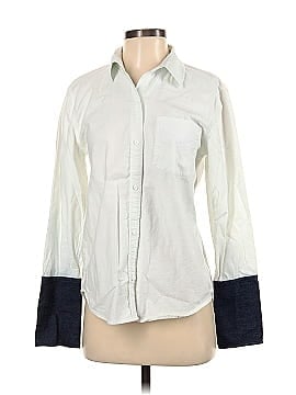 Current/Elliott Long Sleeve Button-Down Shirt (view 1)