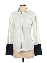 Current/Elliott Long Sleeve Button Down Shirt