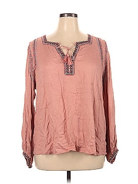 Lucky Brand Long Sleeve Blouse (view 1)