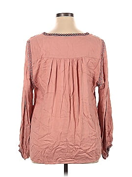 Lucky Brand Long Sleeve Blouse (view 2)