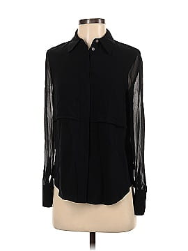 Club Monaco Long Sleeve Blouse (view 1)