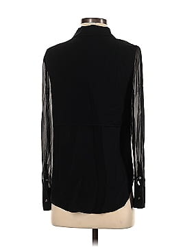 Club Monaco Long Sleeve Blouse (view 2)