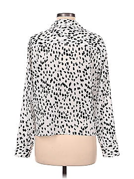 Topshop Long Sleeve Blouse (view 2)