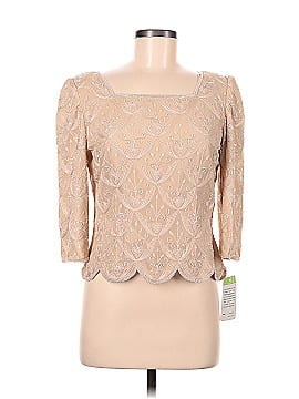 Adrianna Papell Long Sleeve Blouse (view 1)