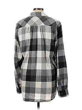 Lands' End Long Sleeve Button-Down Shirt (view 2)